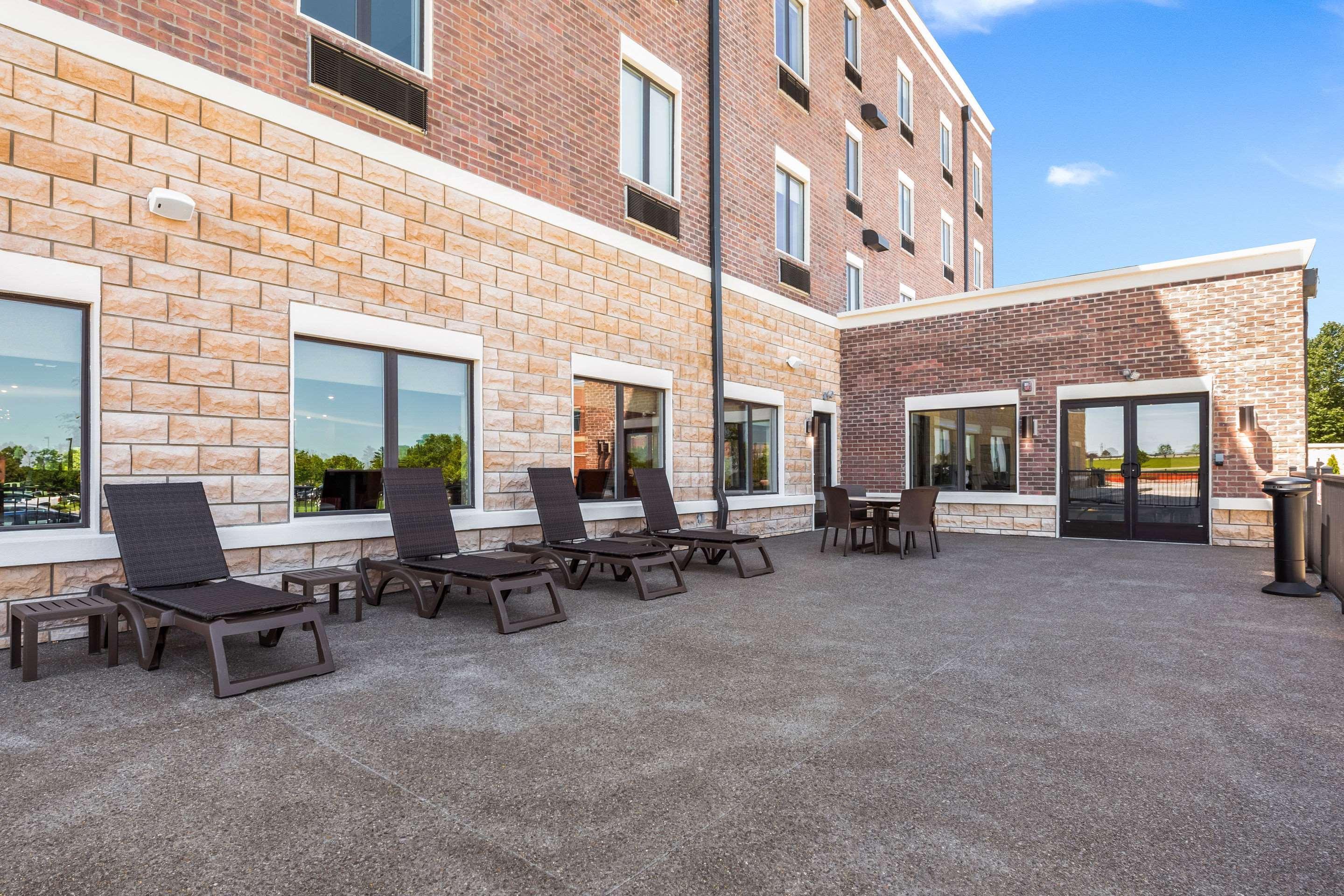 Comfort Suites Marysville Columbus - Northwest Dış mekan fotoğraf