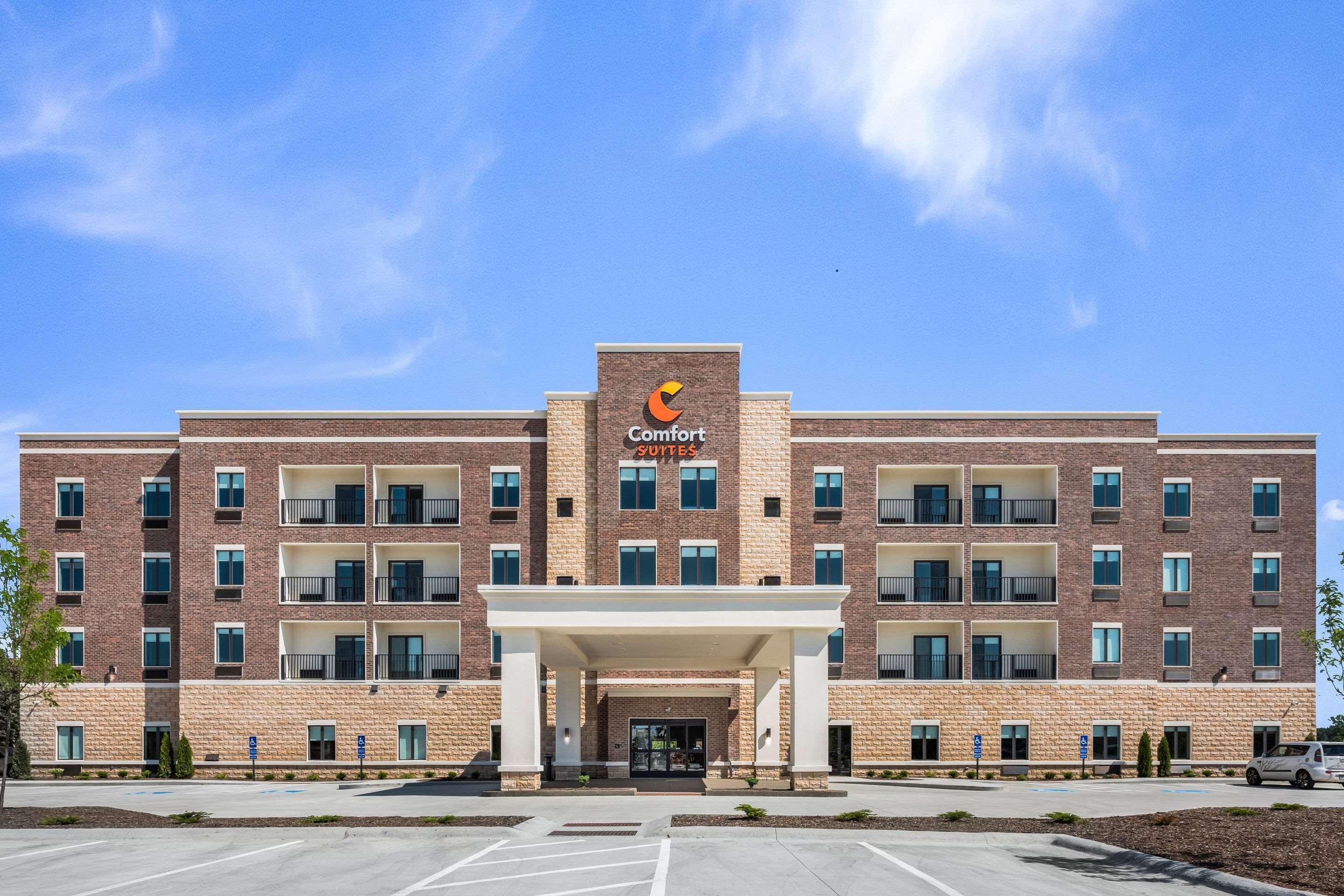 Comfort Suites Marysville Columbus - Northwest Dış mekan fotoğraf