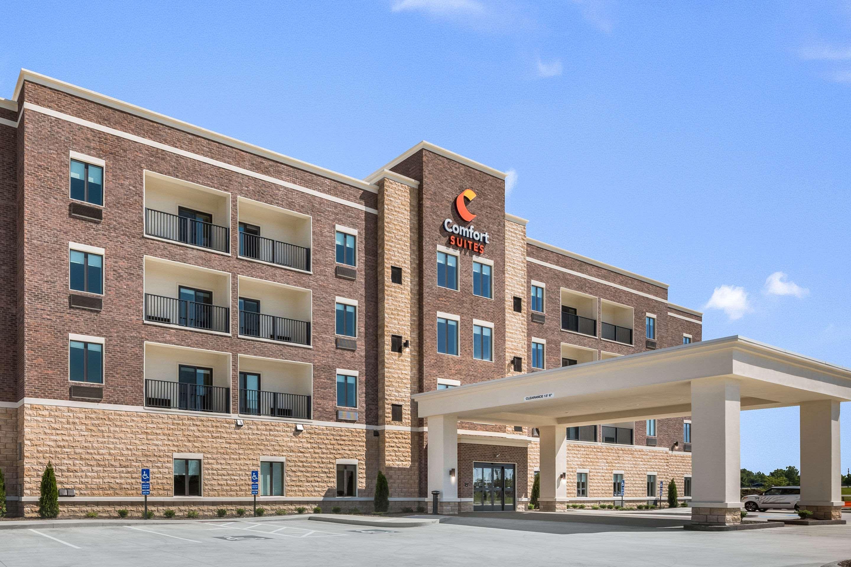 Comfort Suites Marysville Columbus - Northwest Dış mekan fotoğraf