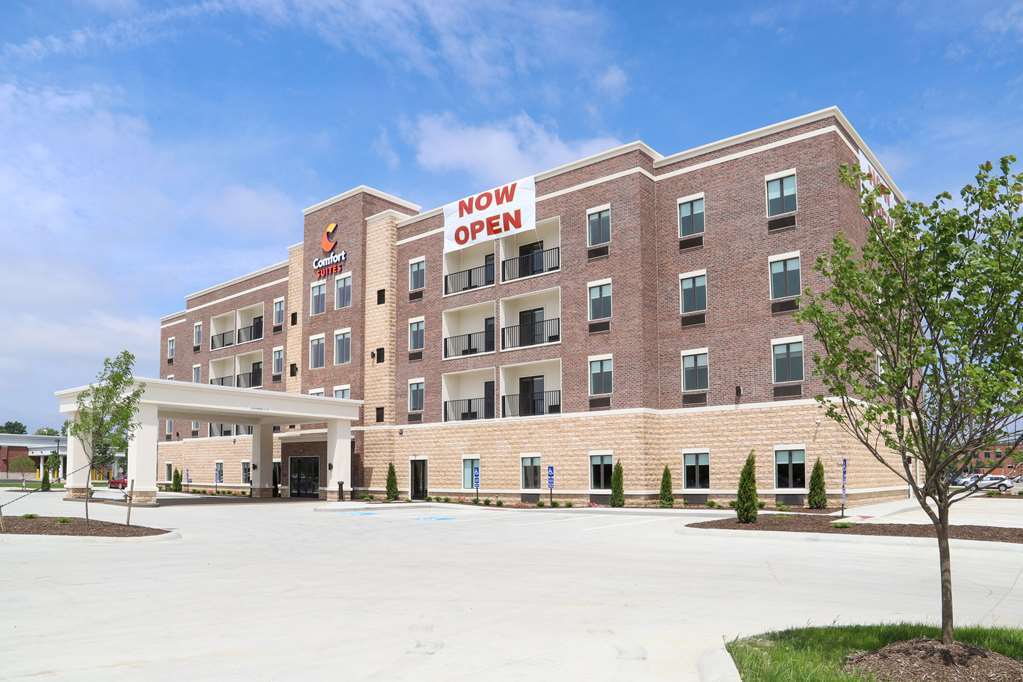 Comfort Suites Marysville Columbus - Northwest Dış mekan fotoğraf
