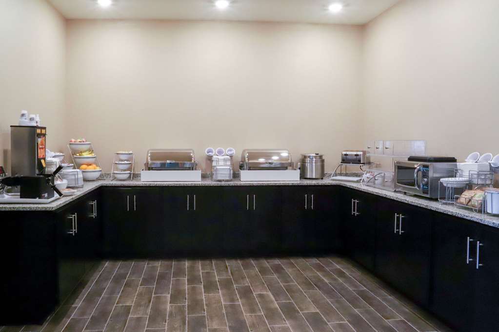 Comfort Suites Marysville Columbus - Northwest Restoran fotoğraf